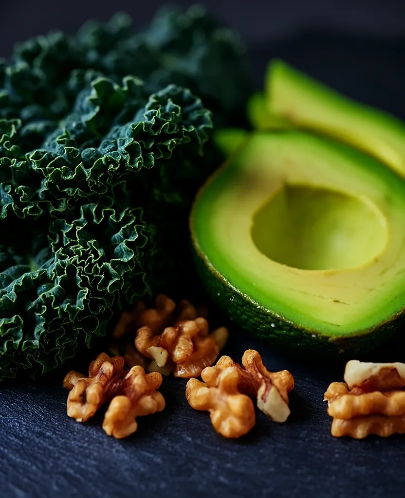 Ingredientes naturales para la nutrición masculina