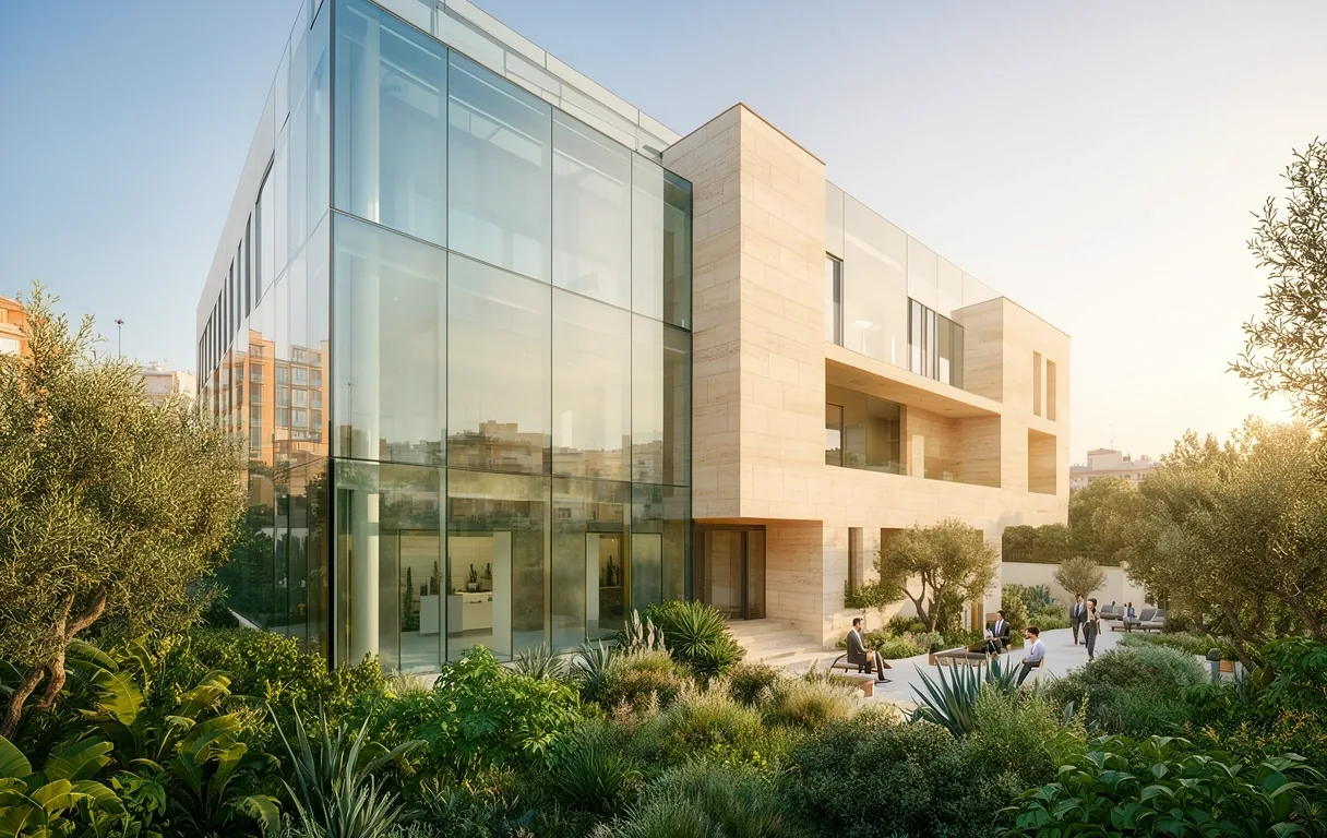Sede de VitalNatural en Barcelona